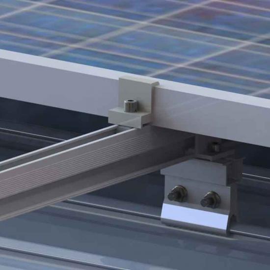 Tin Roof Standing Seam Clamp Mounting Solution