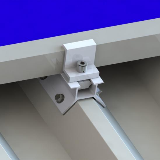 Tin Roof Trapezoidal Mounting Solution