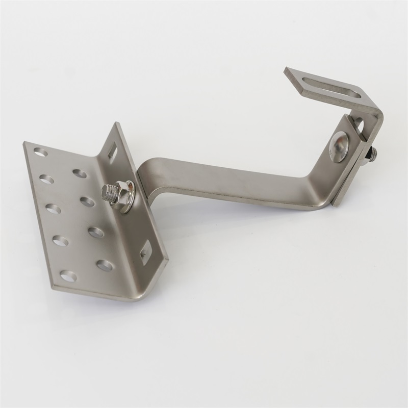 Stainless Steel Double Adjustable Roof Hook for Tile Roof Mounting