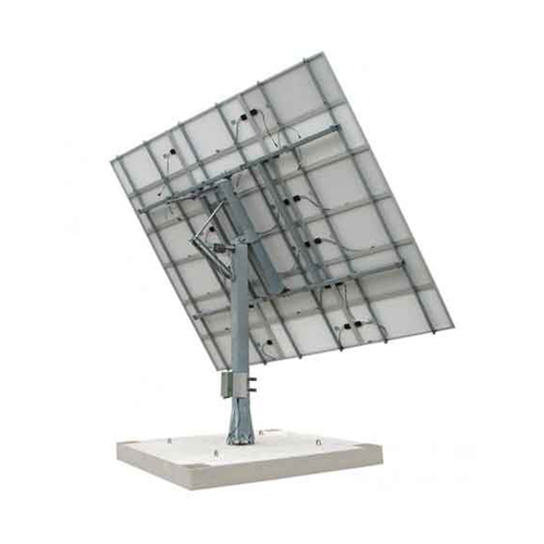 Single Post Axis Tracker Solar Automatic Solar Tracking System